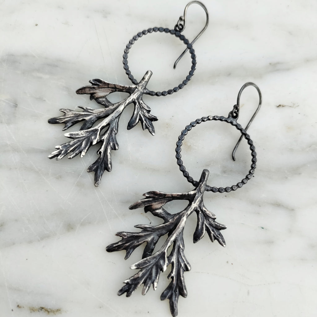 Mugwort Earrings