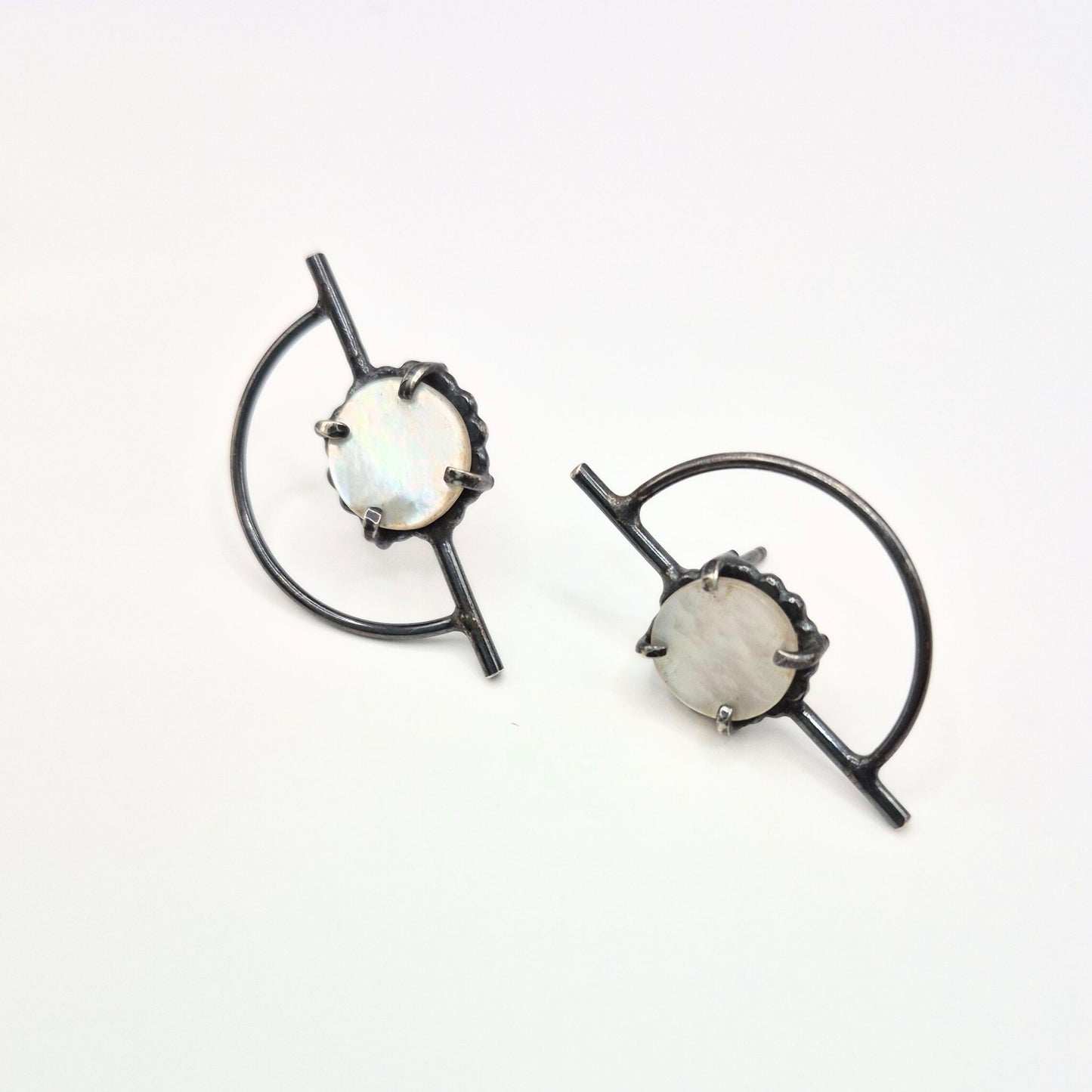 Orbit Posts with Mother of Pearl Posts
