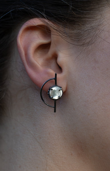 Orbit Posts with Mother of Pearl Posts
