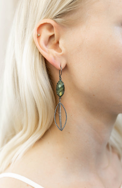 Labradorite Celebration Earrings