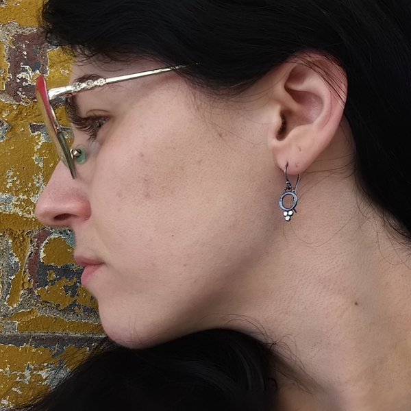 Dotted Boho Earrings