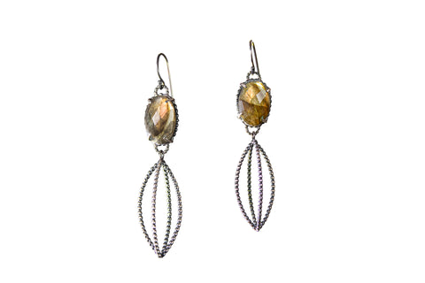 Labradorite Celebration Earrings