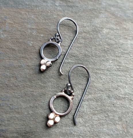 Dotted Boho Earrings