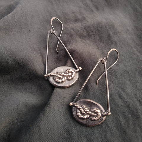 Infinity Knot Earrings