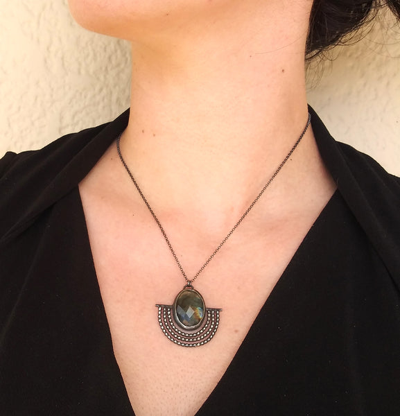 Outstretched Wing Necklace
