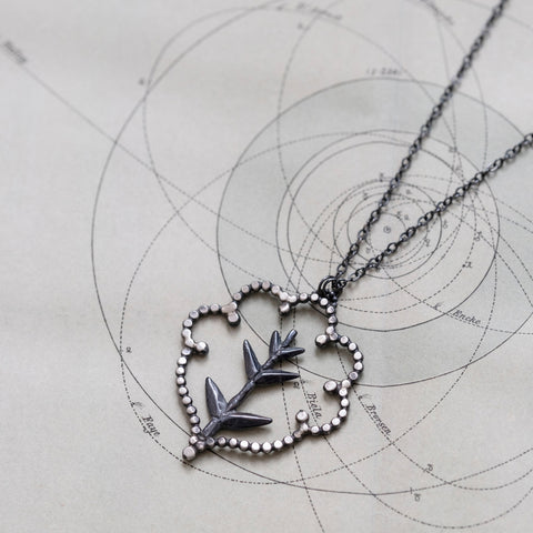 Root and Cloud Necklace
